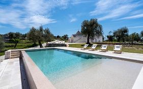 Trulli Cicerali , Trulli Design Con Piscina Panoramica Ostuni